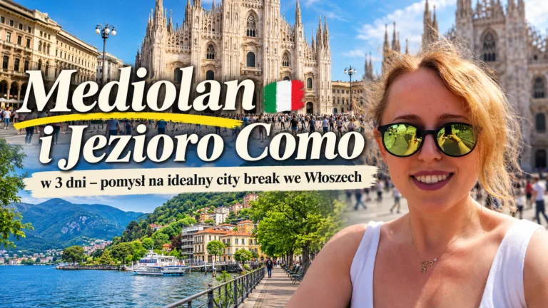 mediolan i jezioro como - blog etykietka