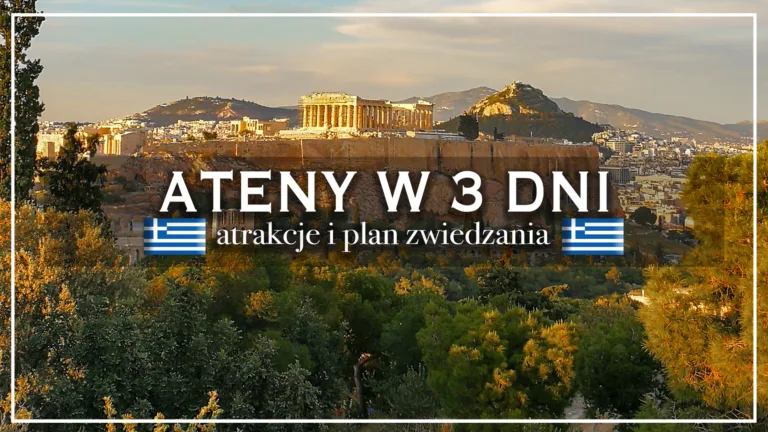 Ateny w 3 dni - blog etykieta