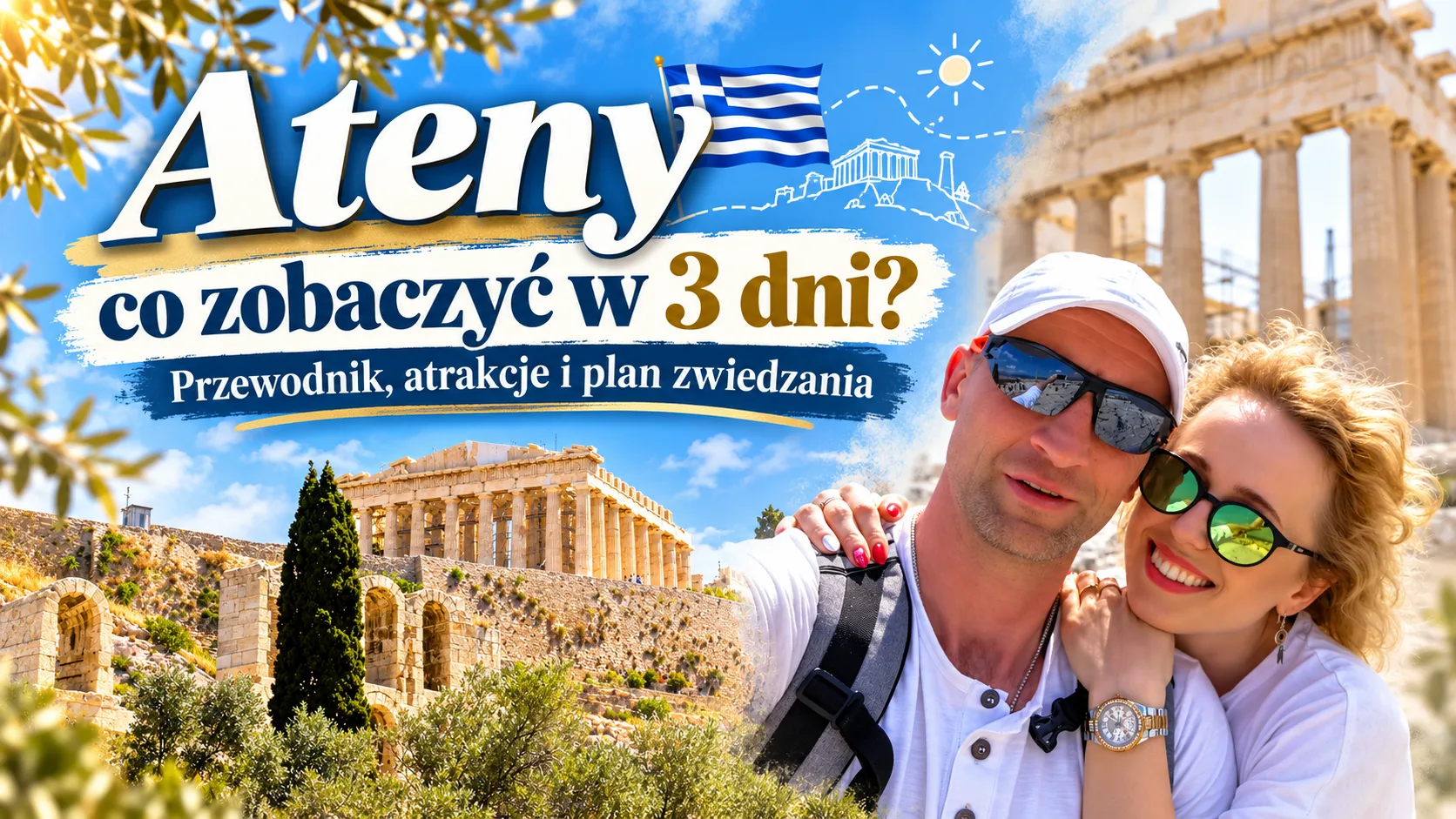 Ateny w 3 dni - blog etykietaaa