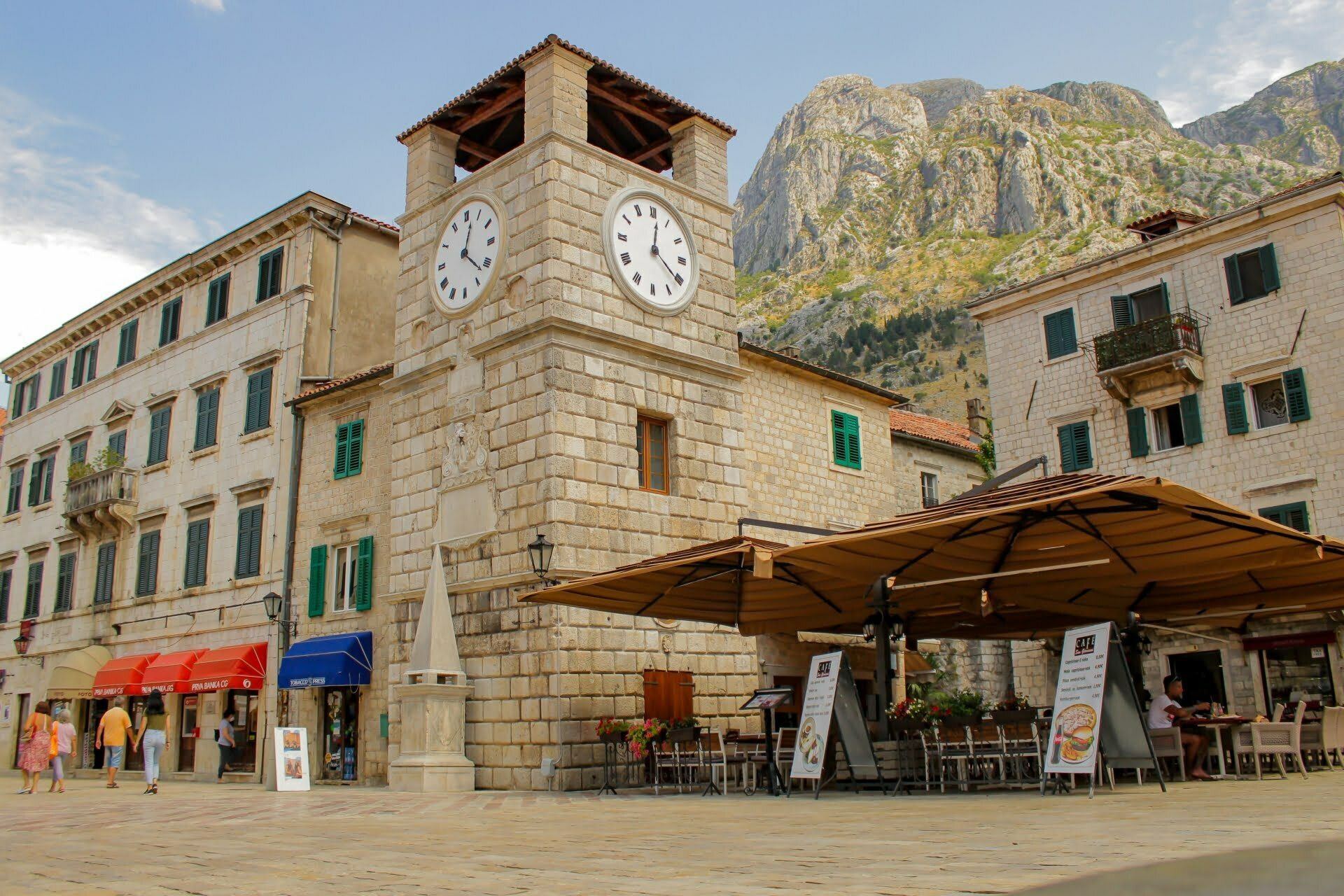 kotor, zatoka kotorska, czarnogóra,