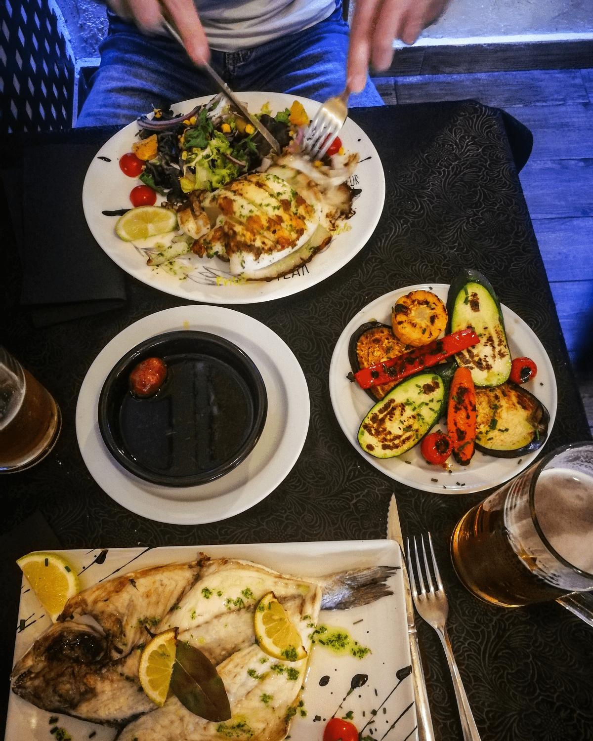 Tradycyjne danie hiszpańskie - alicante