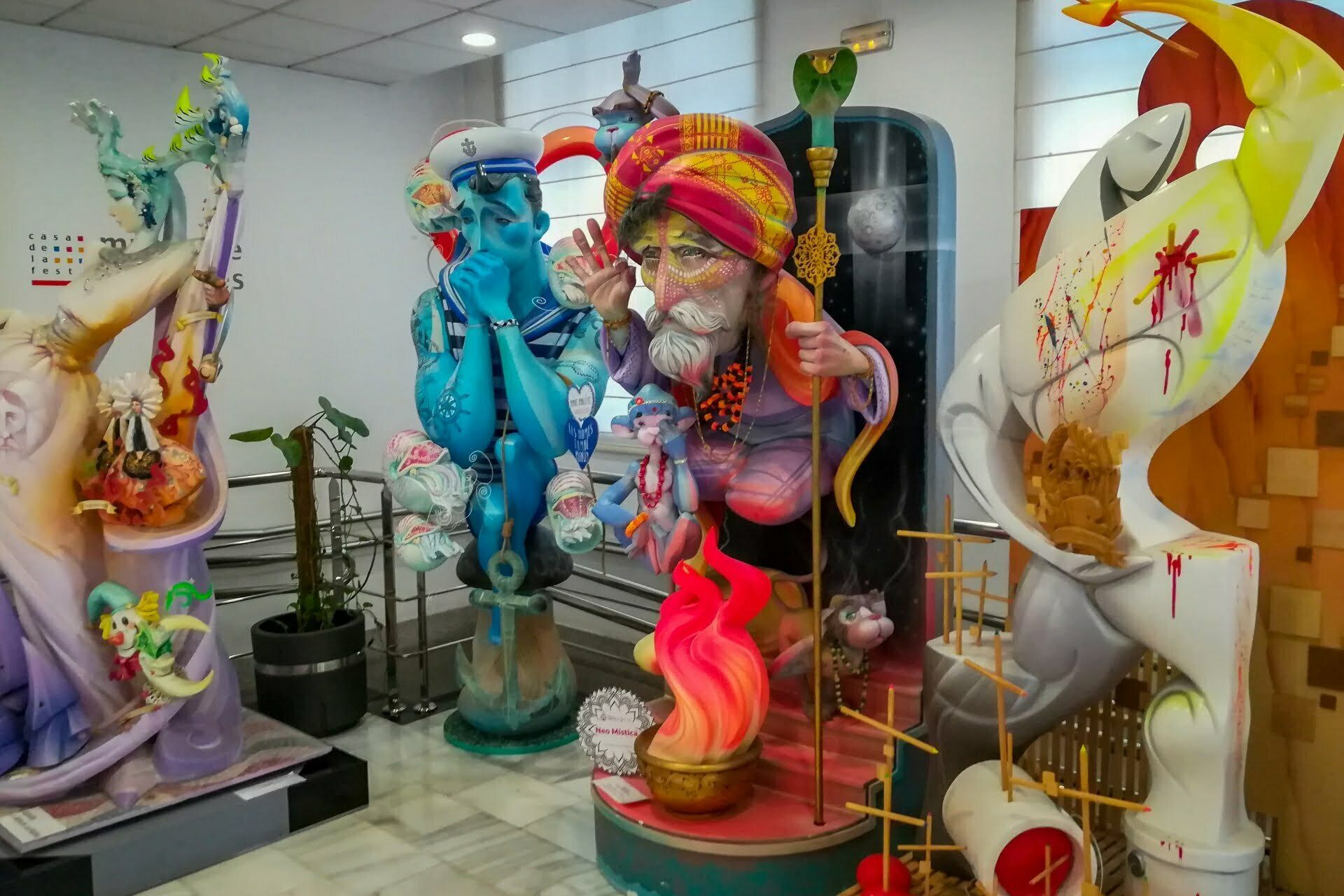 Alicante Museo de Fogueres Hiszpania