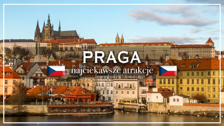 Praga - blog etykietka