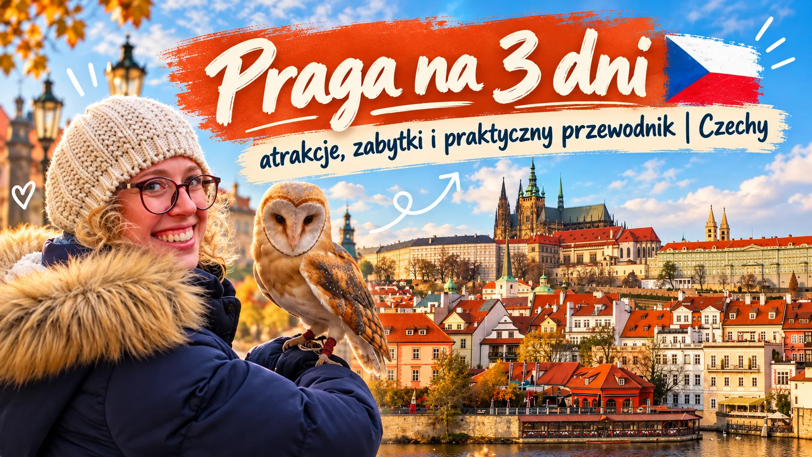 Praga na 3 dni – co zobaczyć? Atrakcje i plan zwiedzania Praga - blog etykietka