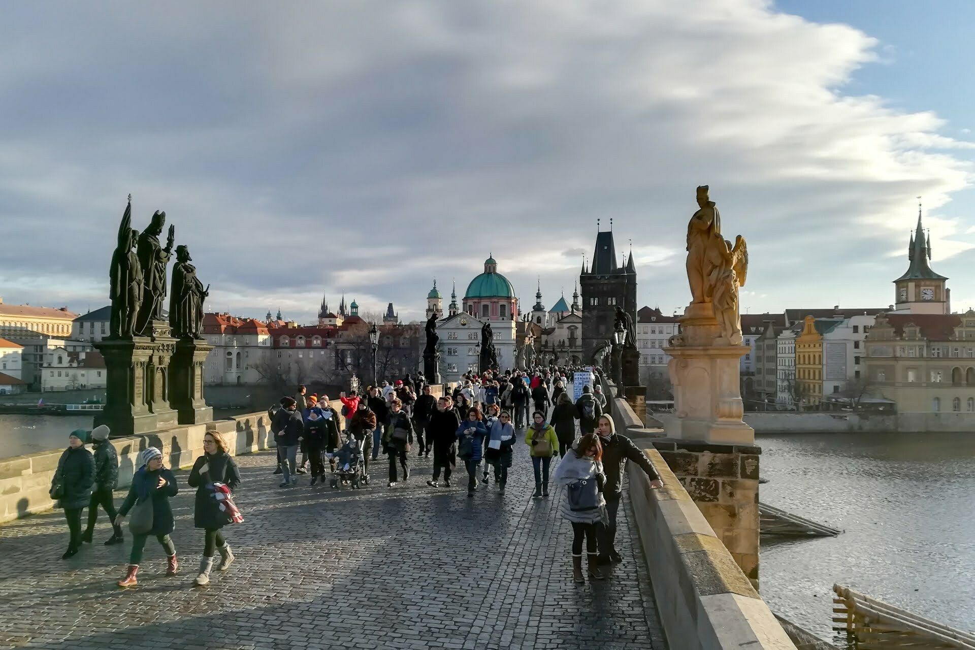 praga czechy