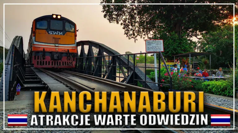KANCHANABURI-TAJLANDIA-ERAWAN-MOST-NA-RZECE-KWAI