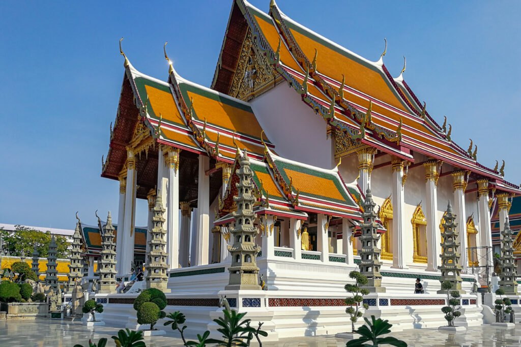 Wat Suthat, Bangkok, Tajlandia