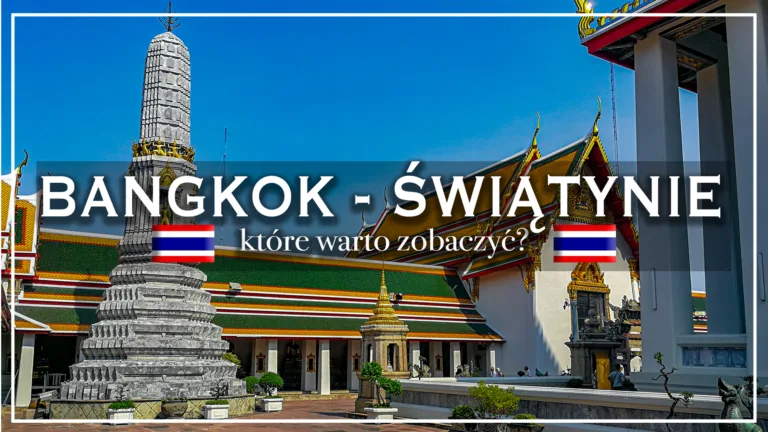 bangkok świtynie - blog etykieta
