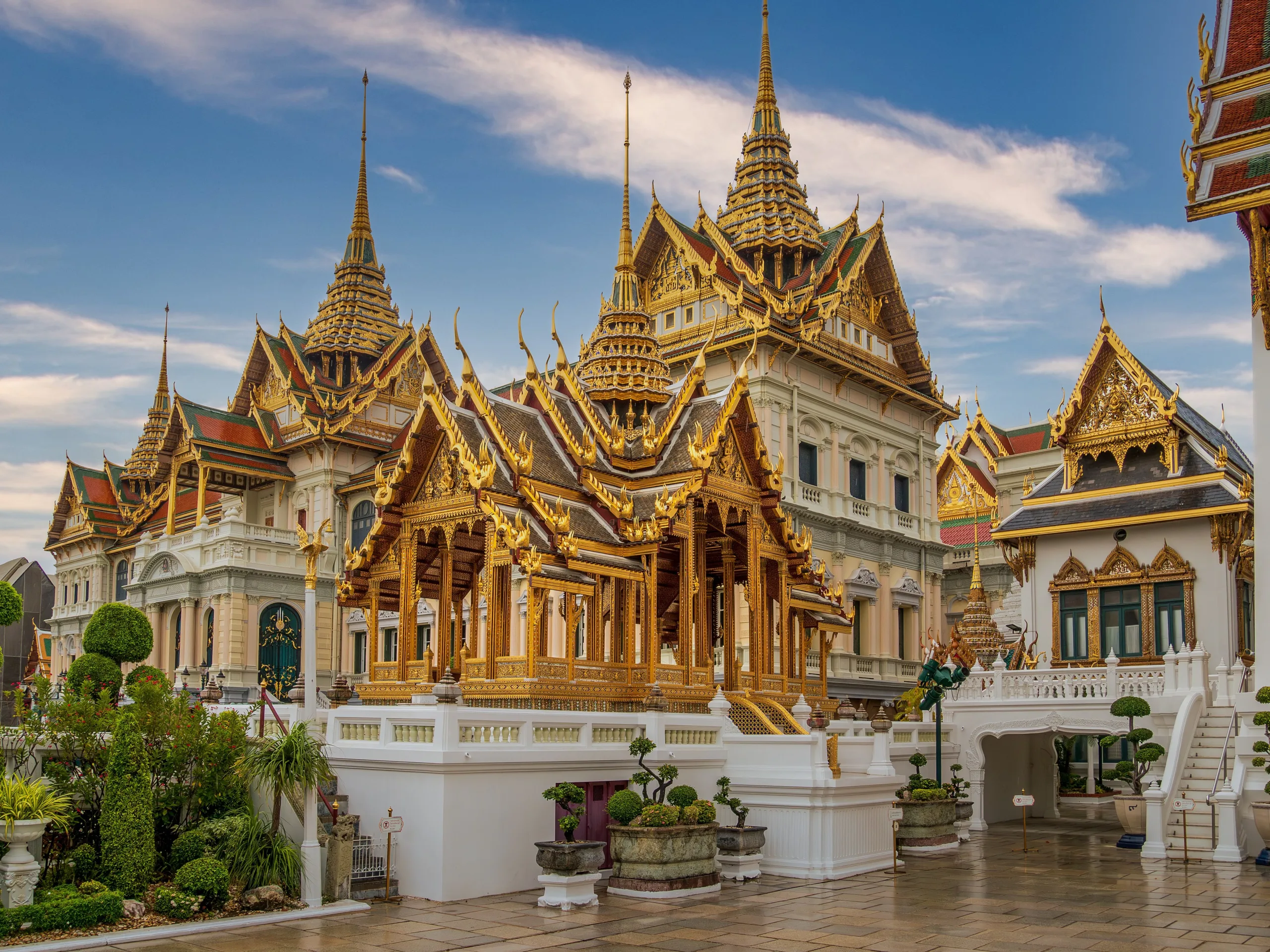 Grand Palace i Wat Phra Kaew