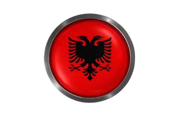 Flaga Albanii