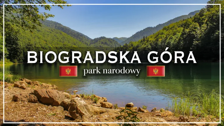 biogradskie jezioro - blog etykietka