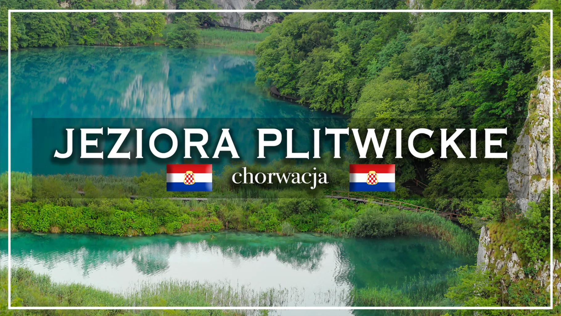 jeziora plitwickie - blog etykieta
