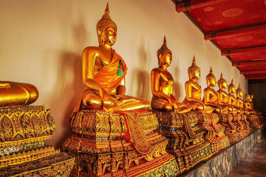  Wat Pho, Bangkok, Tajlandia