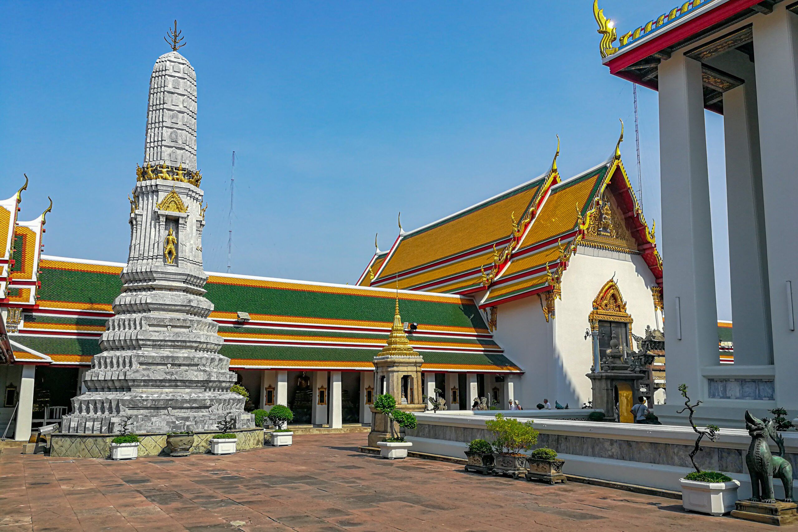 Wat Pho, Bangkok, Tajlandia