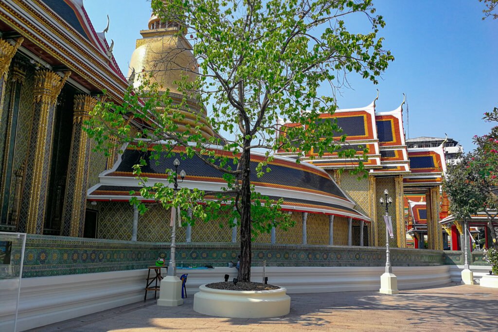 Wat Ratchabophit, Bangkok, Tajlandia