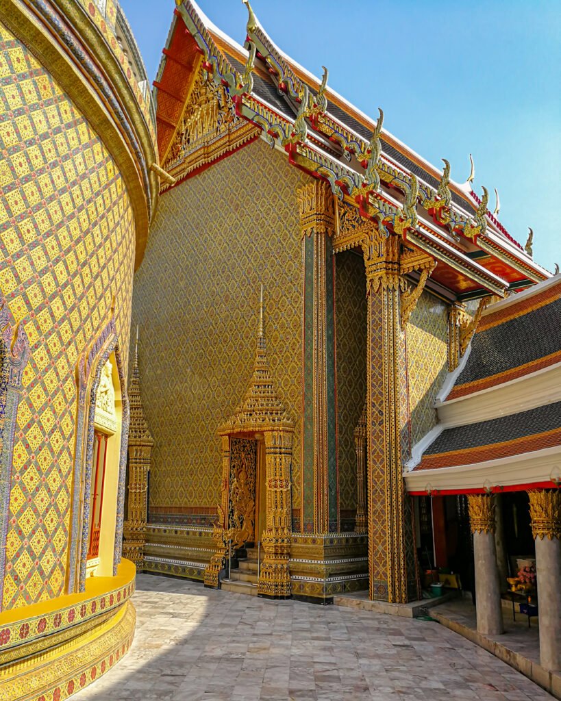 Wat Ratchabophit, Bangkok, Tajlandia