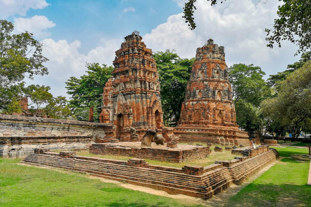 Wat Maha That, Ayutthaya, Tajlandia