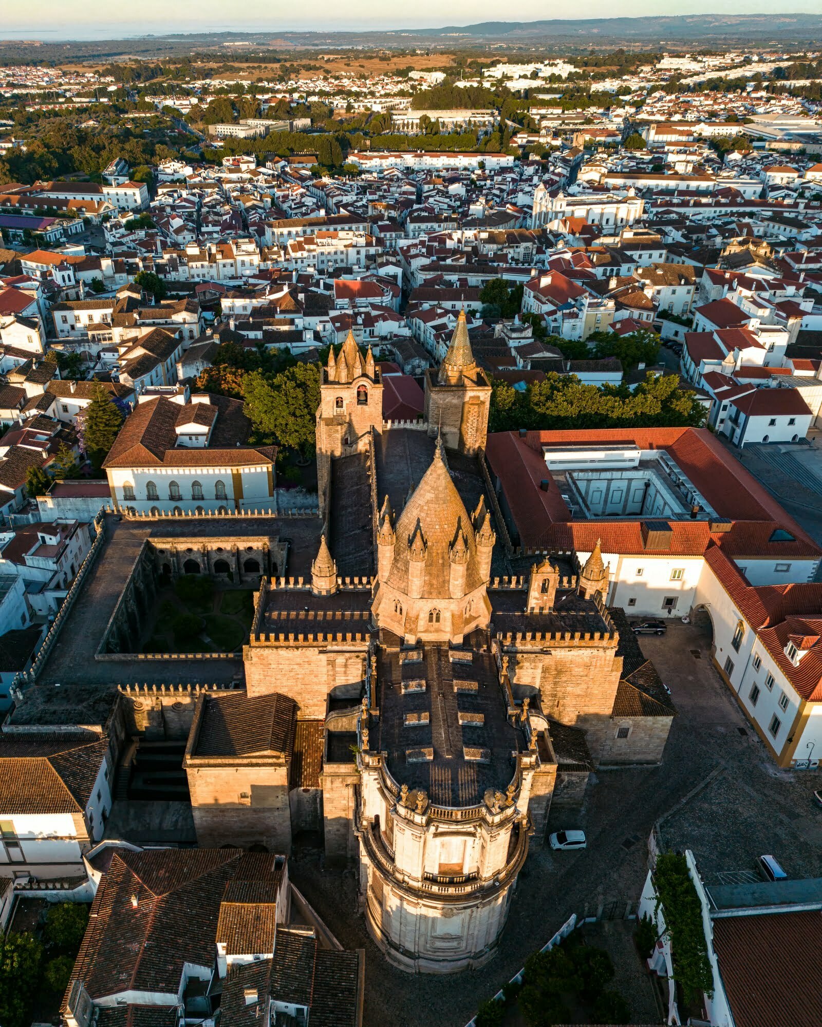 Evora, Portugalia