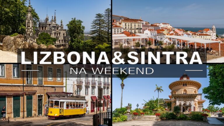 Lizbona i Sintra na weekend