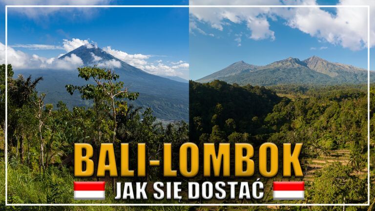 Jak się dostać z Bali na Lombok?