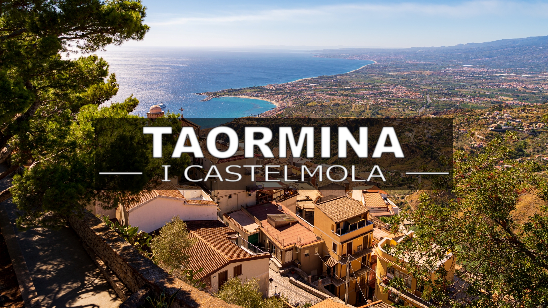 Taormina Castelmola Sycylia Włochy
