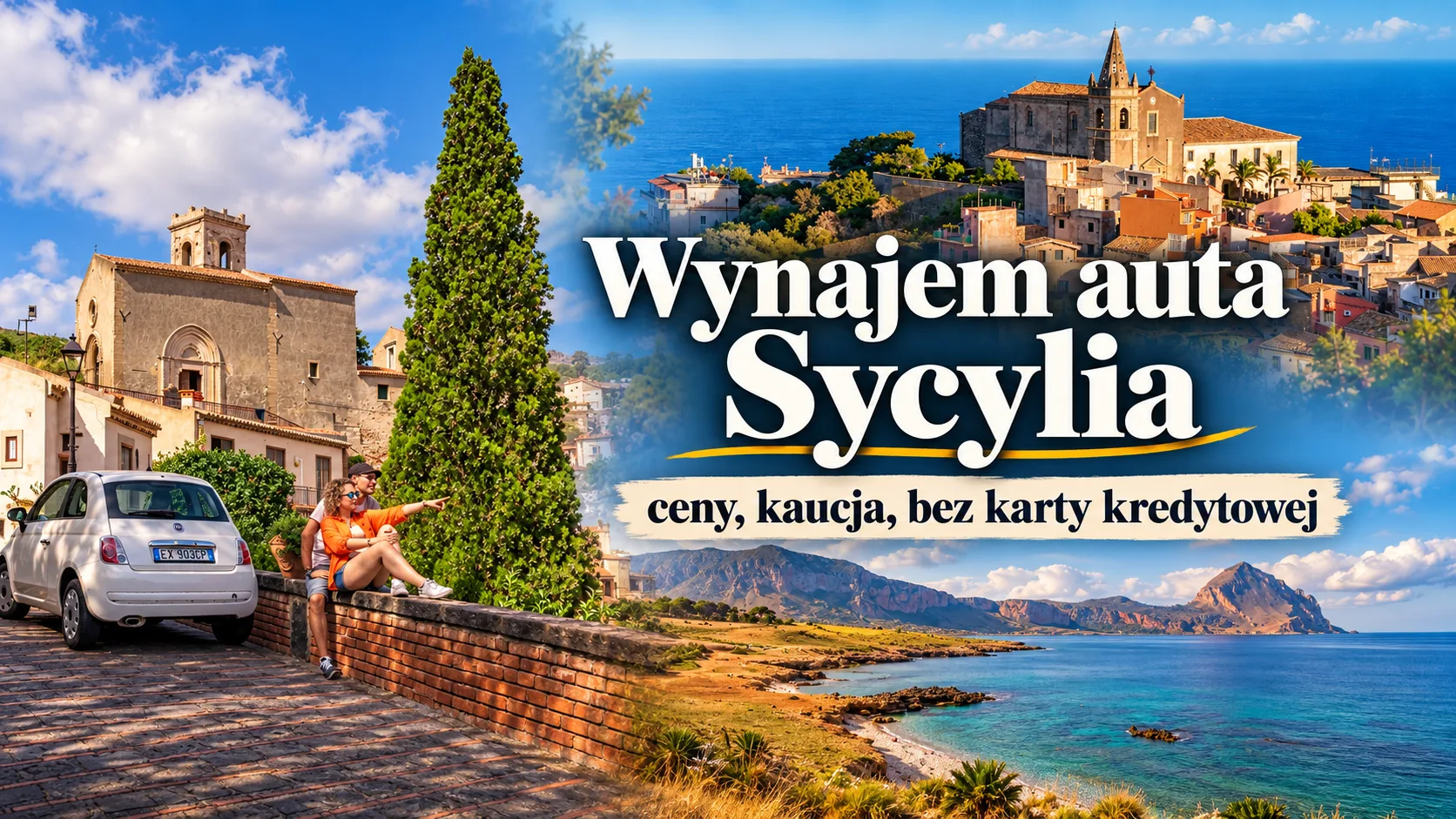 wynajem auta na sycylii - blog etykieta