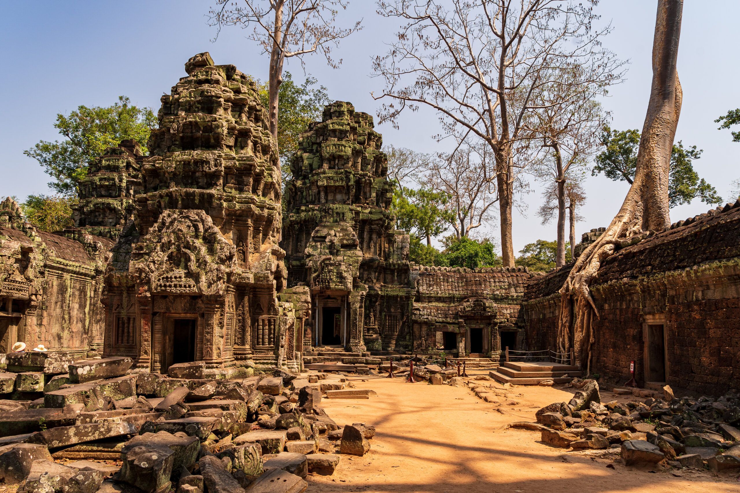 Ta Prohm angkor wat kambodża