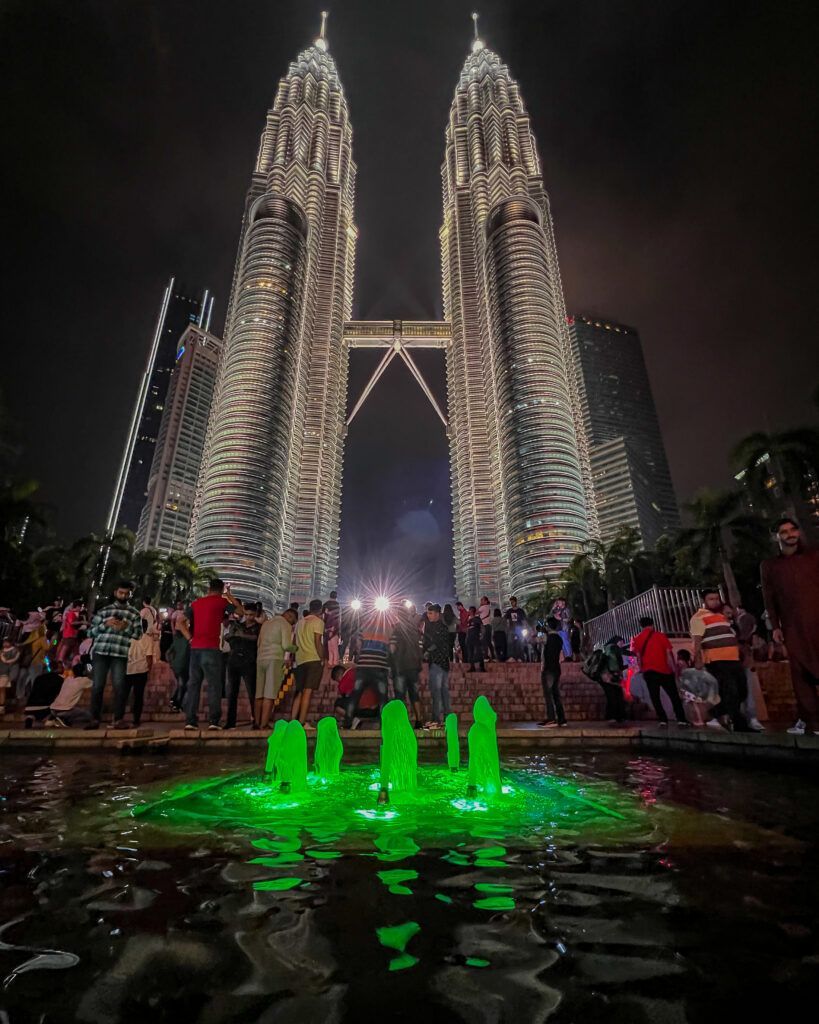 Petronas Tower, Kuala Lumpur, Malezja