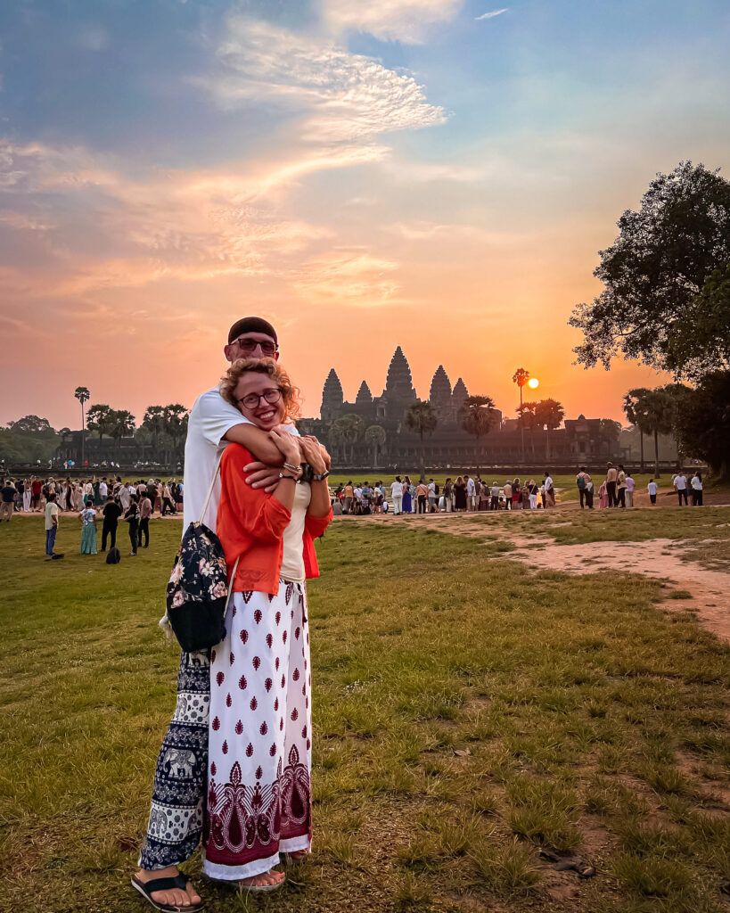 Angkor Wat bilety wstępu