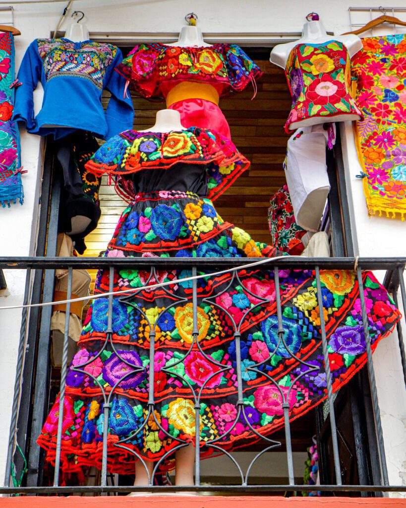 Meksyk, tradycyjne stroje