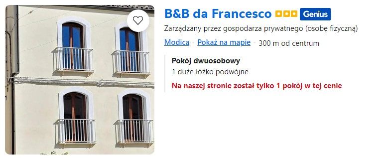 gdzie nocować Modica, Sycylia włochy,