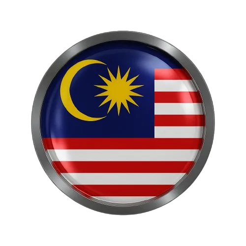 Flaga Malezji