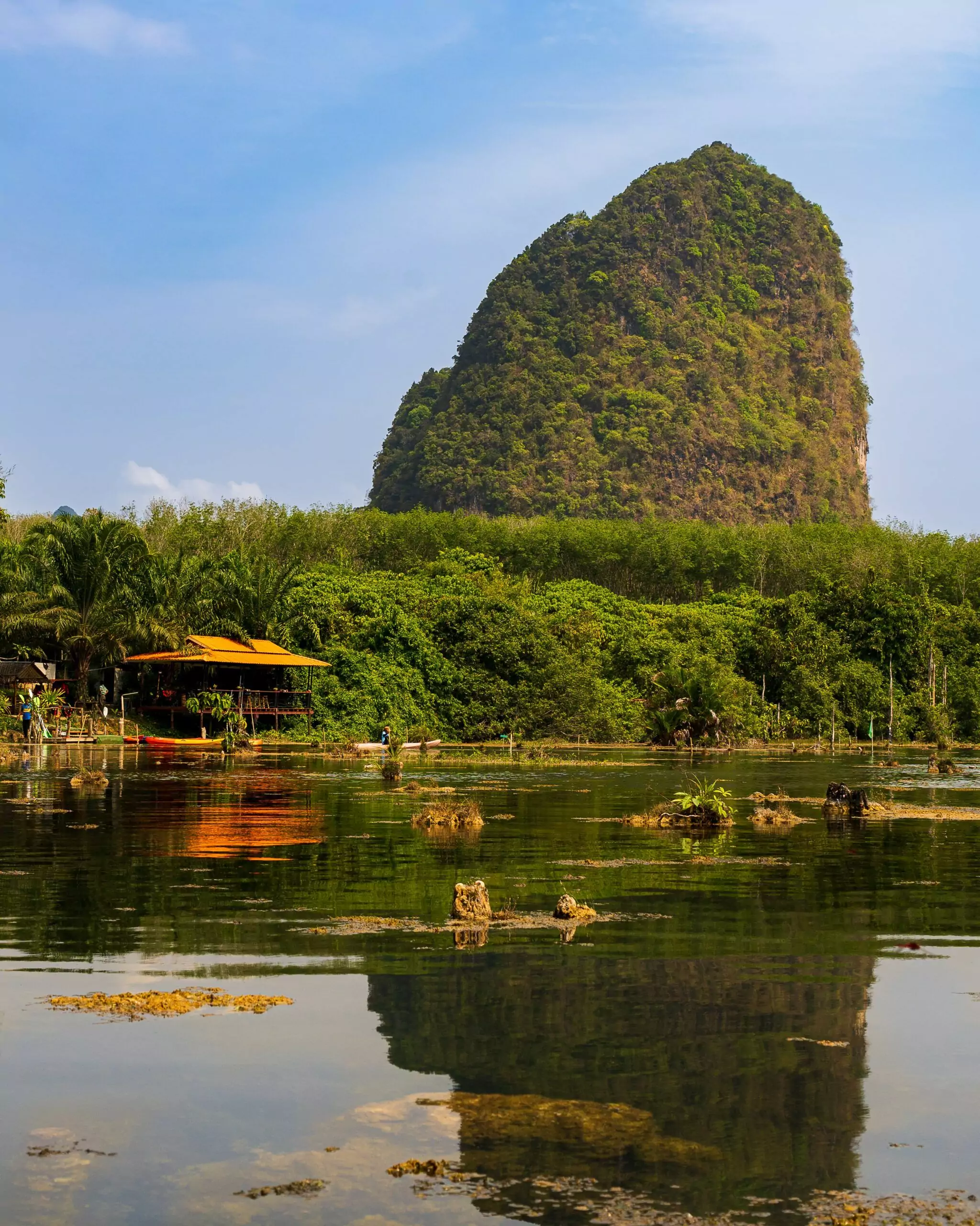 Klong Root (Clear Water Canal)