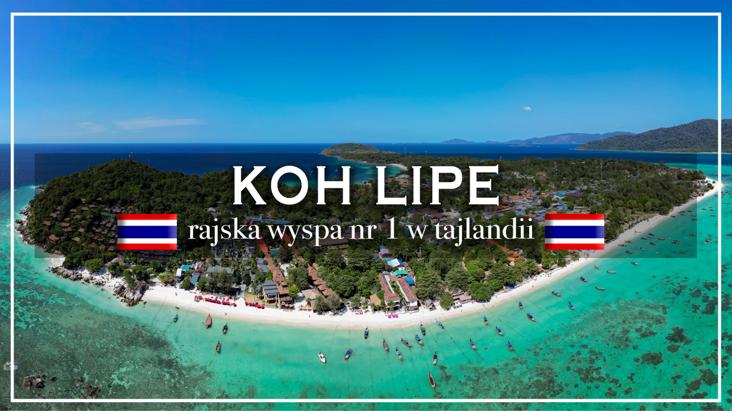 koh lipe - rajska wyspa - blog etykieta