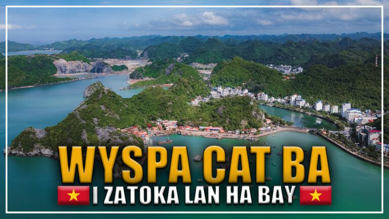 Zatoka Ha Long i wyspa Cat Ba – co tu robić?