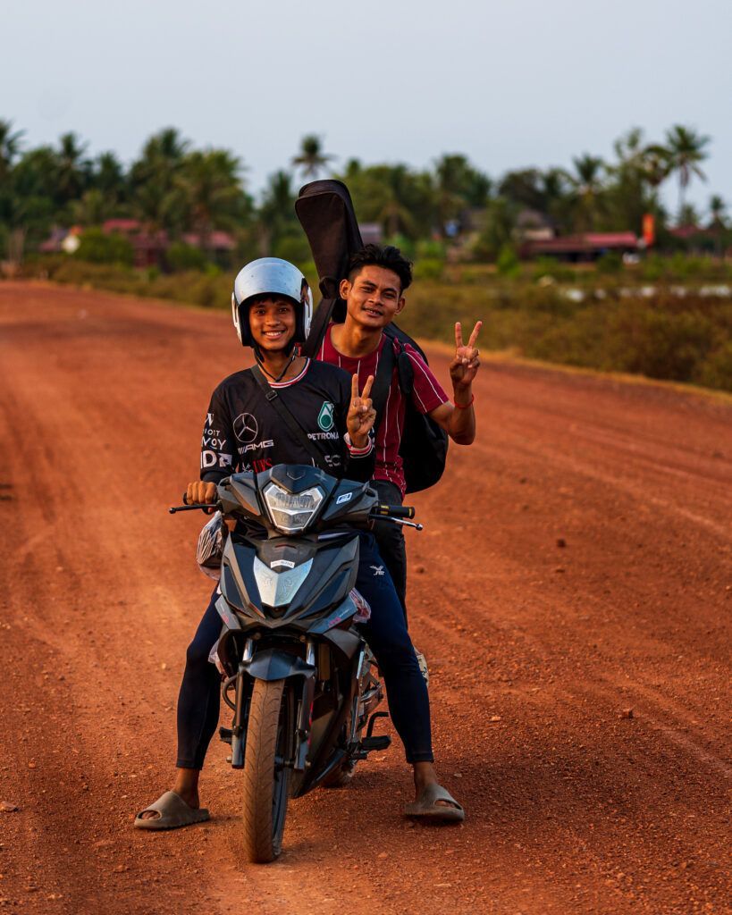 Kampot Kambodża