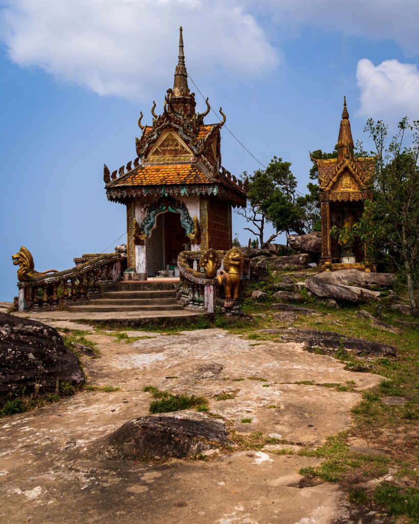 Kampot Kambodża Bokor