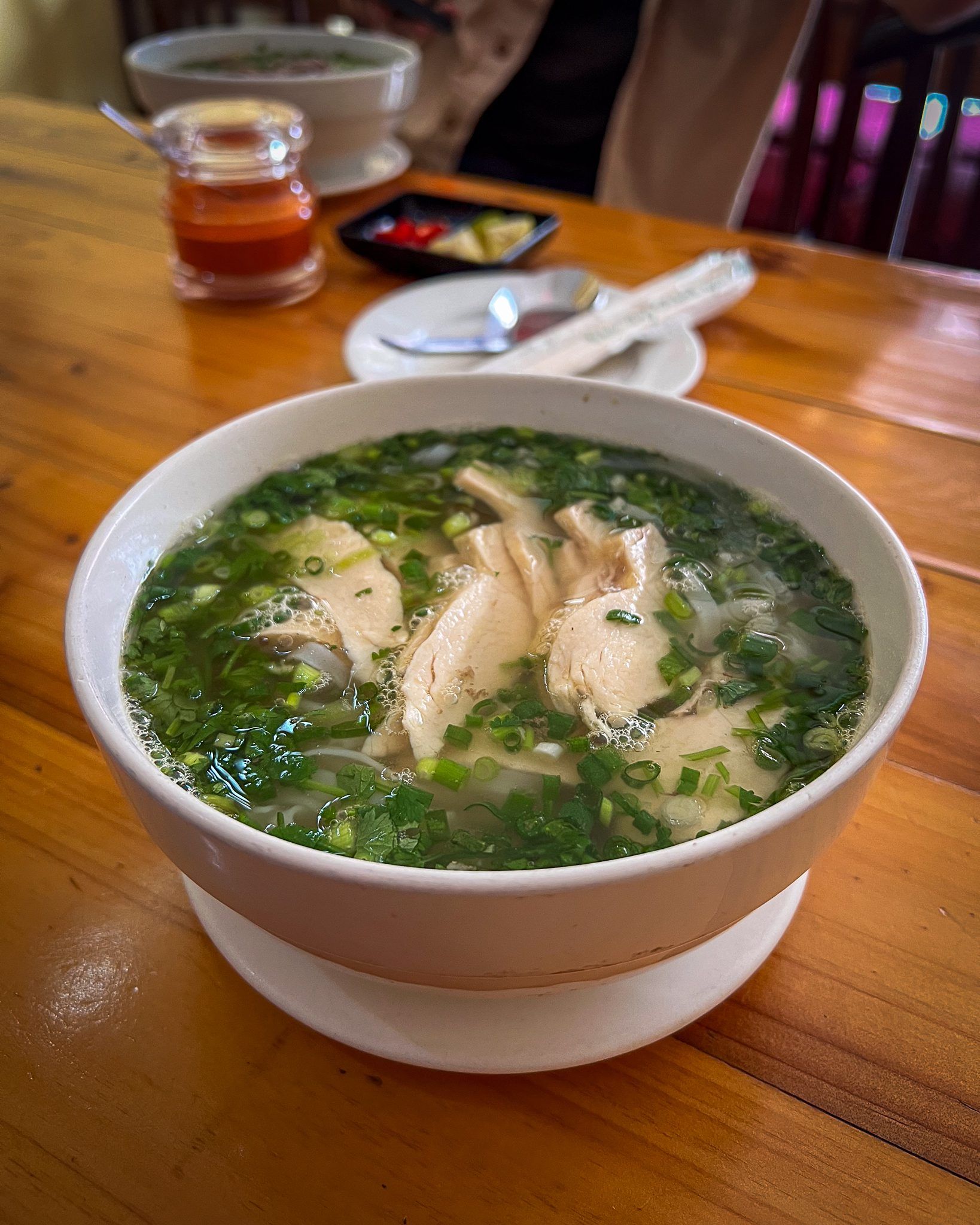 zupa pho - Wietnam jedzenie