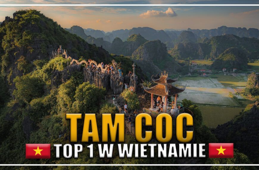 Trang An, Tam Coc, Wietnam