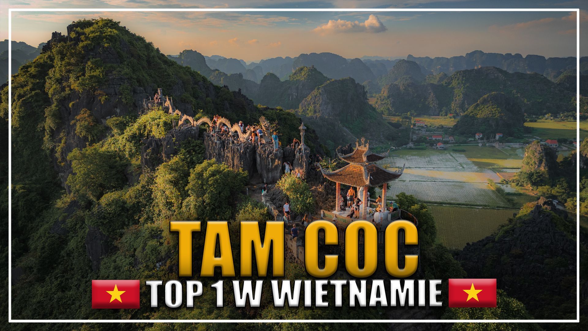 Trang An, Tam Coc, Wietnam