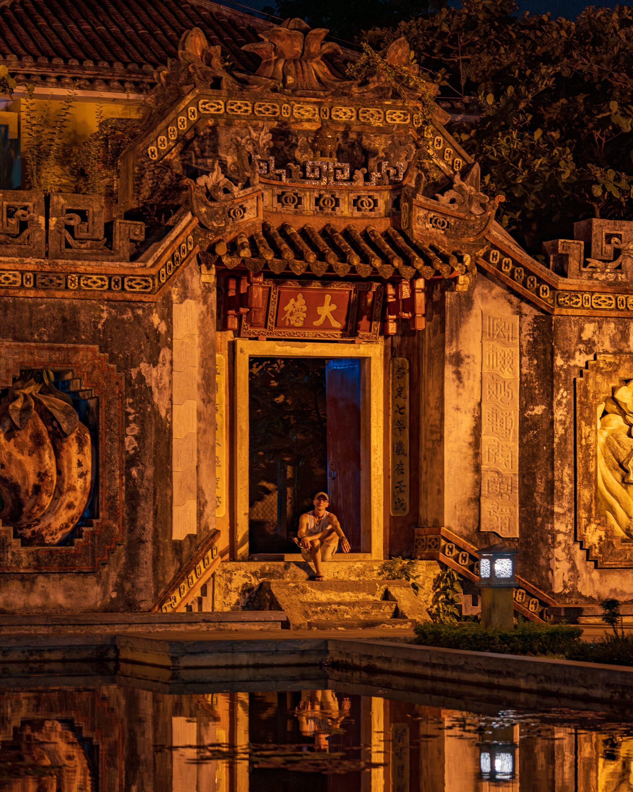 HOI AN, WIETNAM, Świątynia Bà Mụ