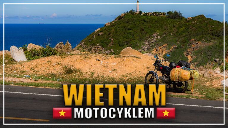 Motocyklem przez Wietnam