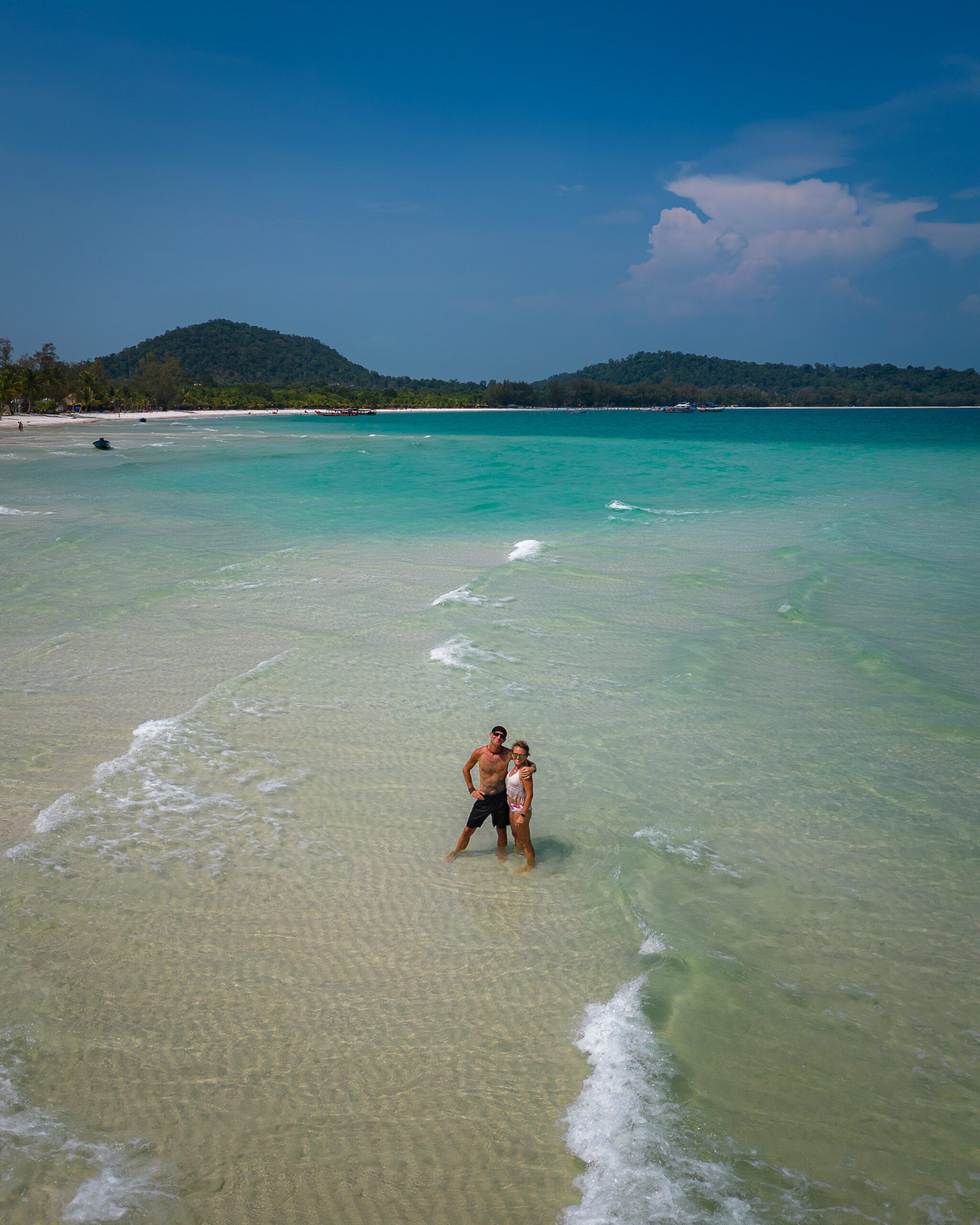 koh rong, koh rong sanloem, kambodża, rajskie wyspy w kambodży, atrakcje w kambodży