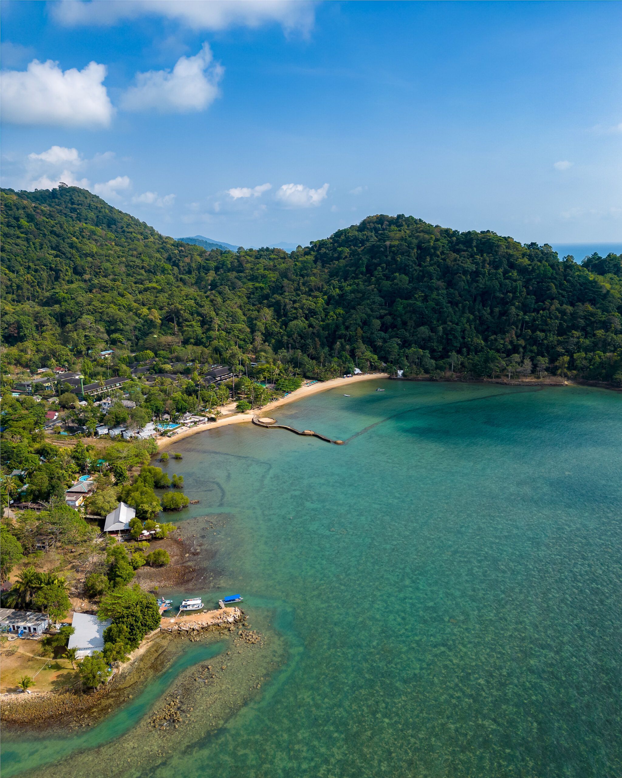 Bailan Beach, Koh Chang, Tajlandia, Atrakcje na Koch Chang