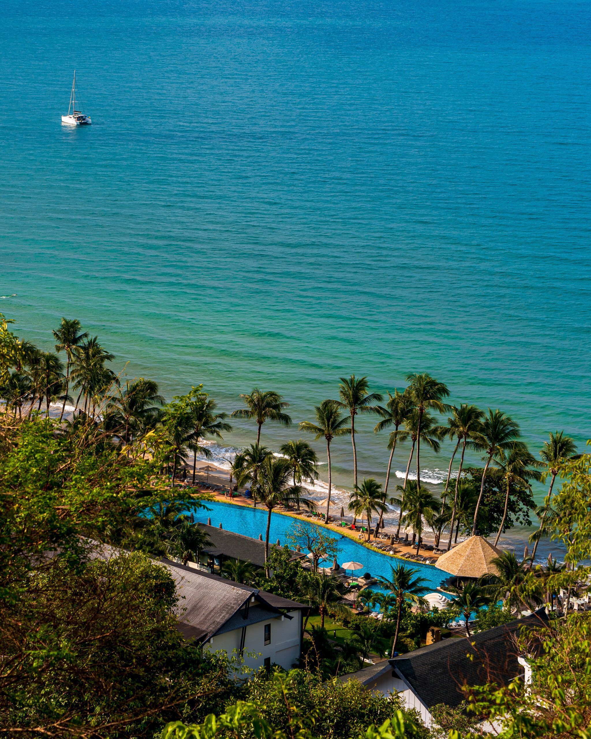 White Sand Beach, Koh Chang, Tajlandia, Atrakcje na Koch Chang