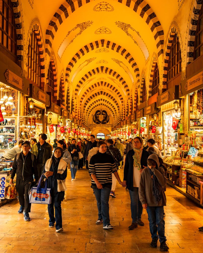 bazar w stambule, stambuł, Turcja, atrakcje w stambule