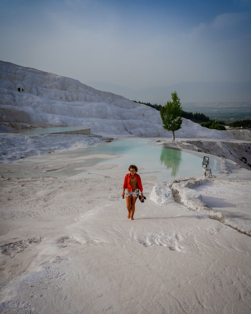 pamukkale, atrakcje w turcji, co zobaczyć w turcji