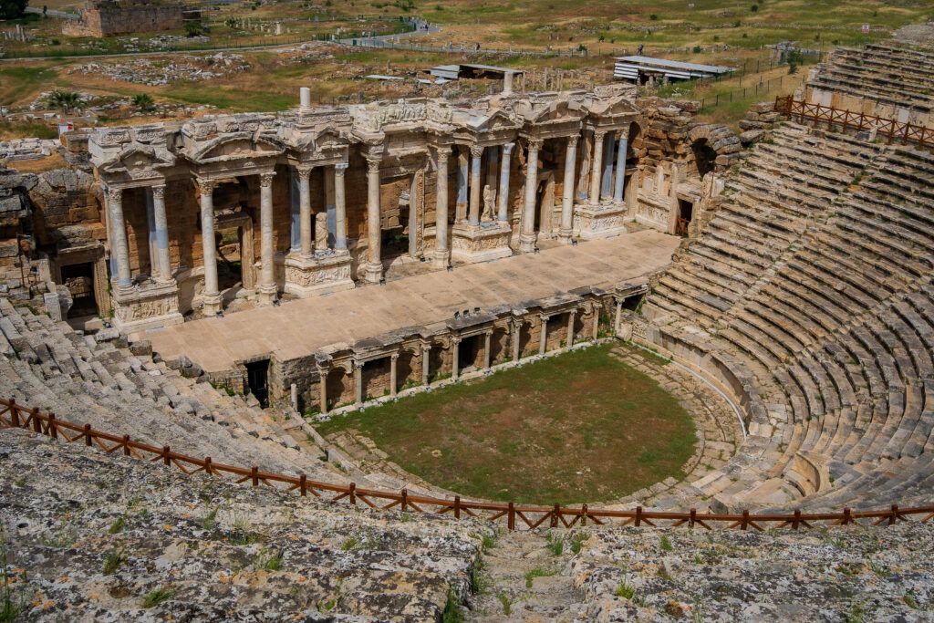 pamukkale, hierapolis, atrakcje w turcji, co zobaczyć w turcji