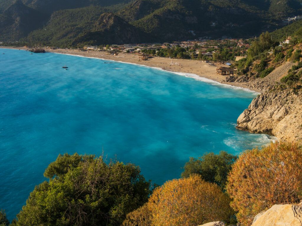 oludeniz, turcja, atrakcje oludeniz Plaża Belcekiz