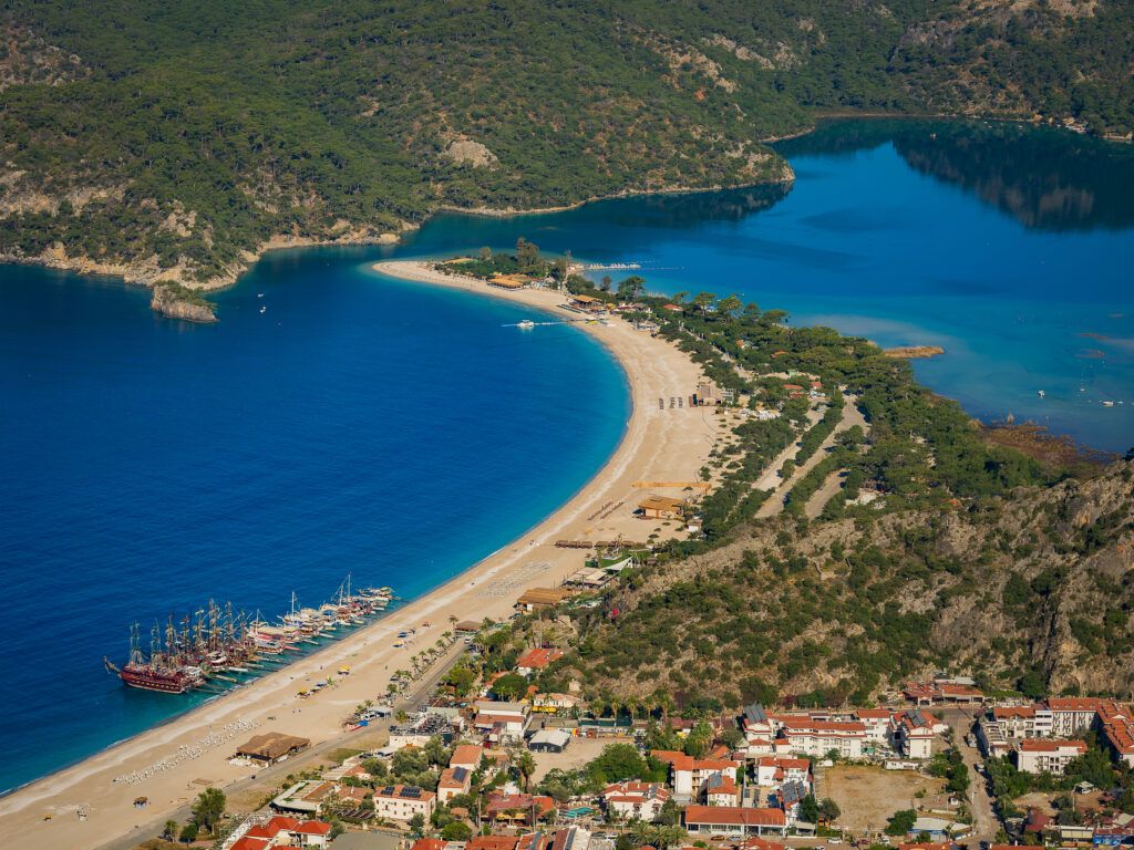 oludeniz, turcja, atrakcje oludeniz